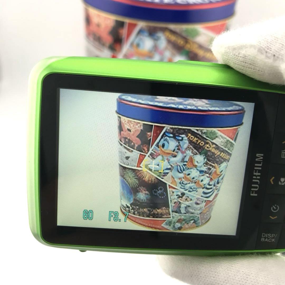 新品同様⭕️実写美【動作確認済】FUJIFILM 防水 FinePix Z33WP