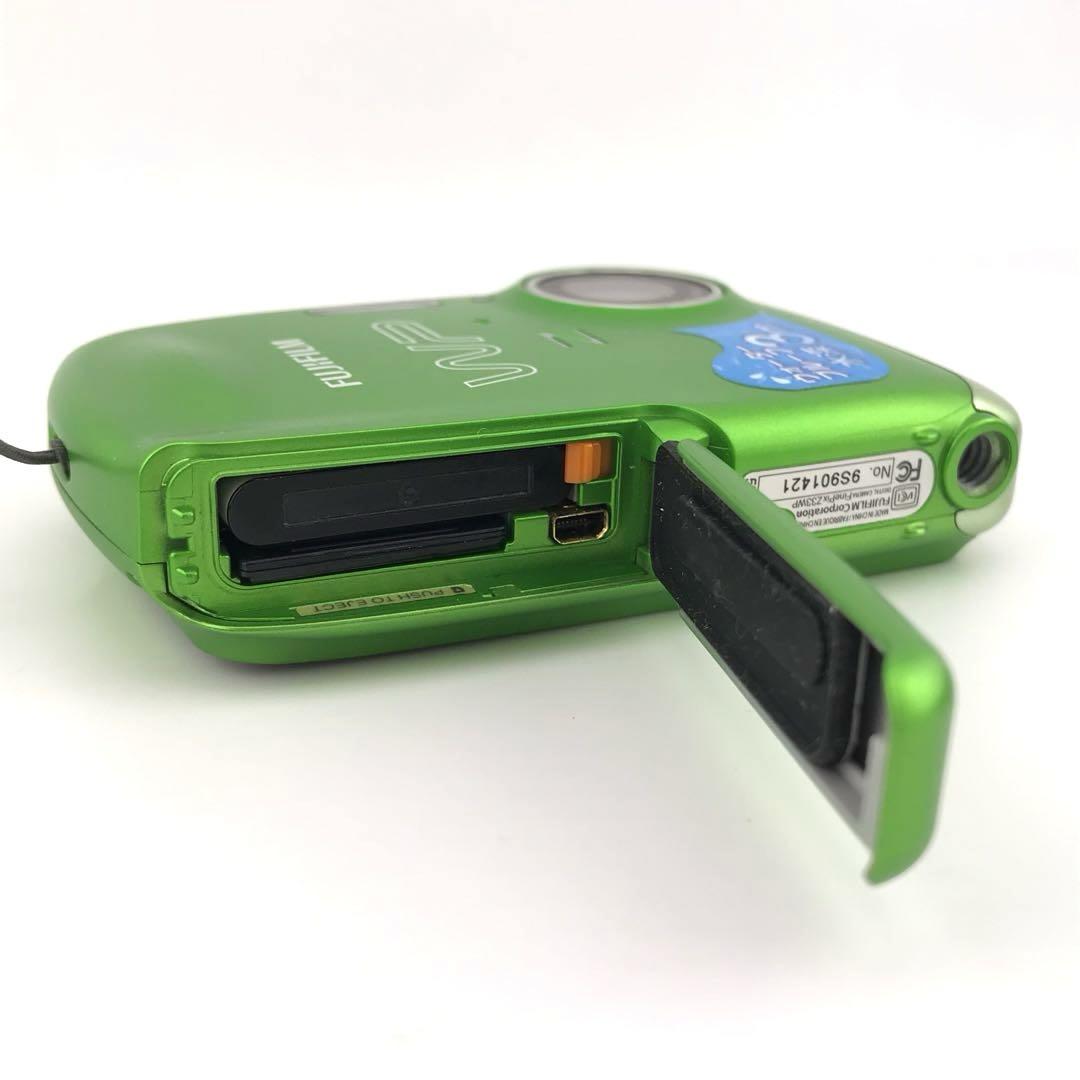 新品同様⭕️実写美【動作確認済】FUJIFILM 防水 FinePix Z33WP