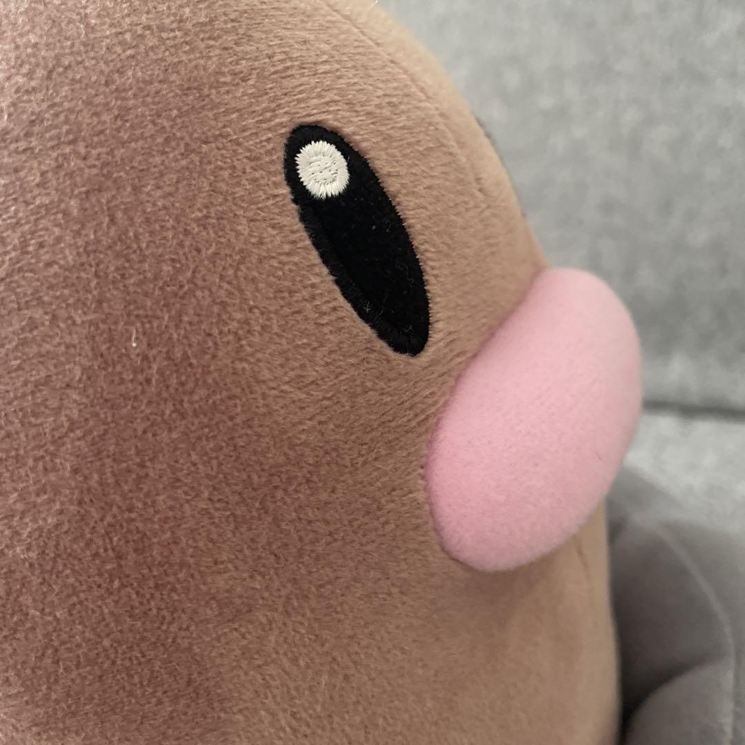 ディグダ ぬいぐるみ 紫 - メルカリ