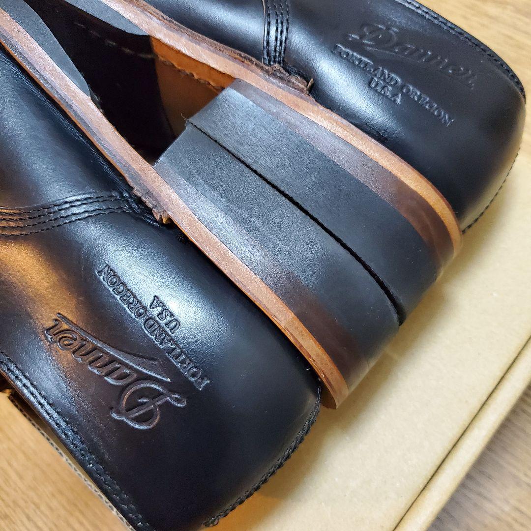 2回短時間使用☆Danner MANAWA D-1856 BLACK メンズ