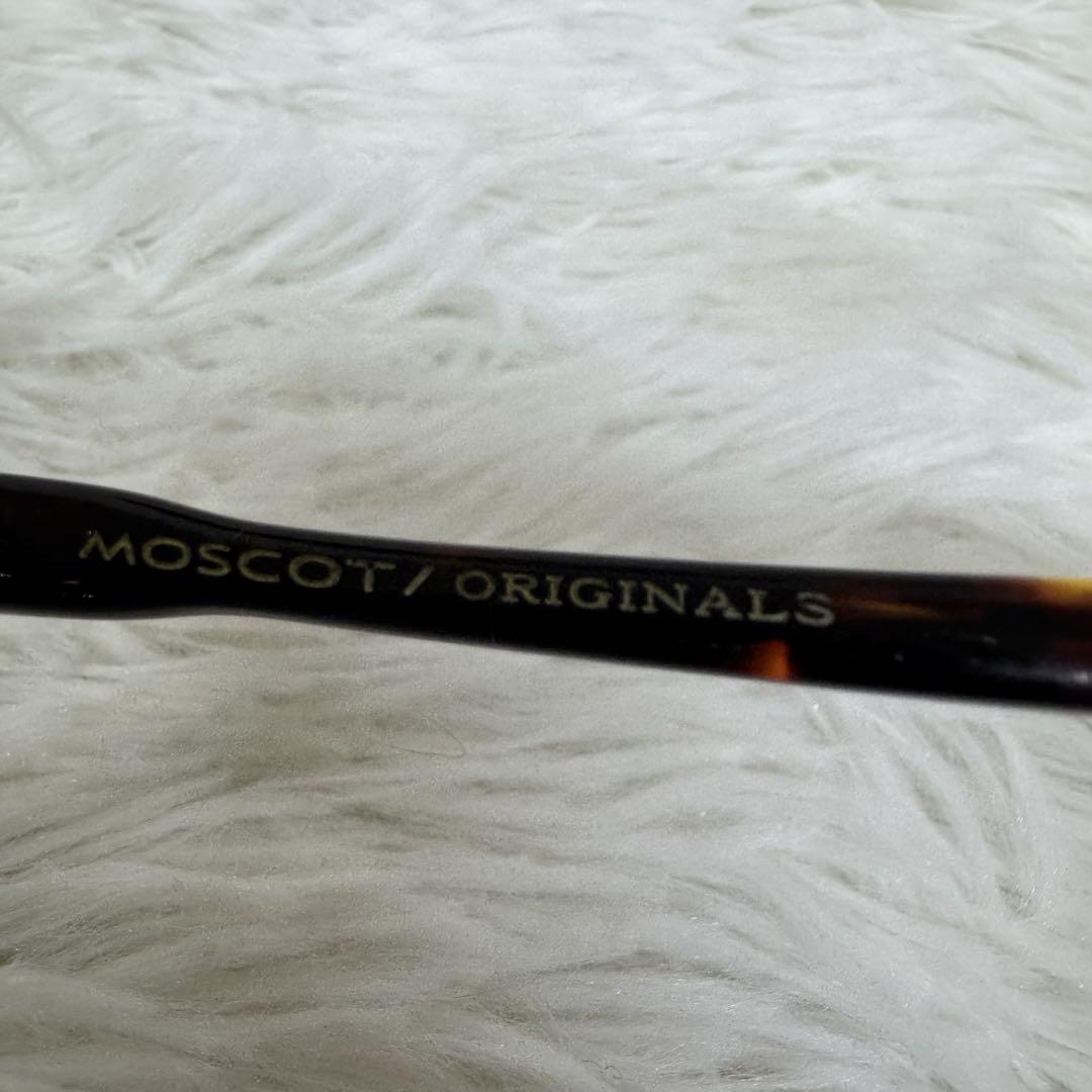 MOSCOT モスコットMILTZEN 46 ミルゼン　カラーレンズ　サングラス