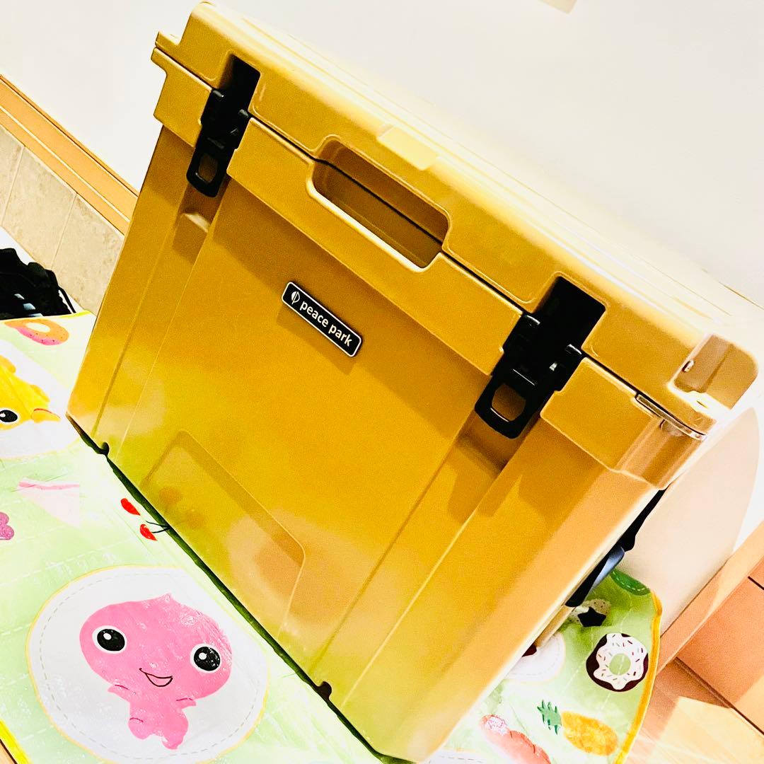 peace park ピースパーク 55L クーラーボックス ベージュ OLIVEOS_COM_TR
