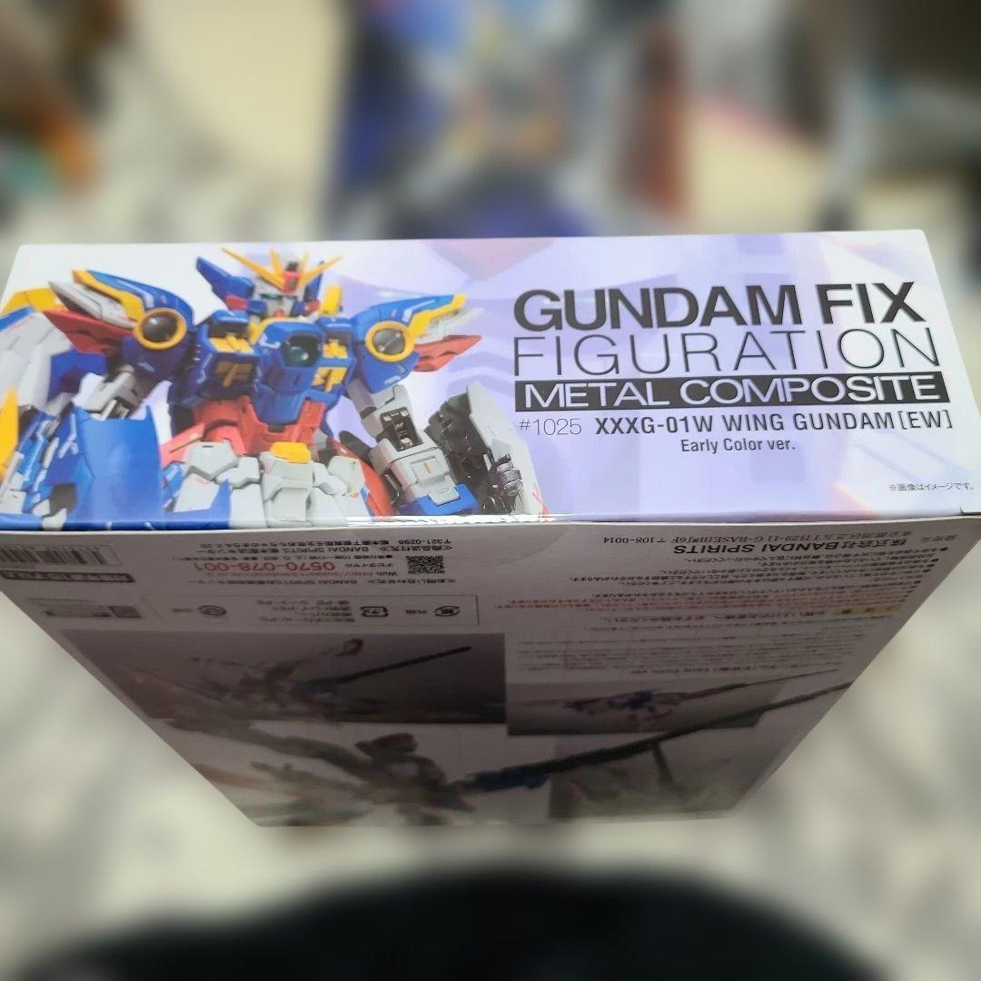 METALCOMPOSITEウイングガンダムEW版Early Color ver METALCOMPOSITEウイングガンダムEW版Early Color ver