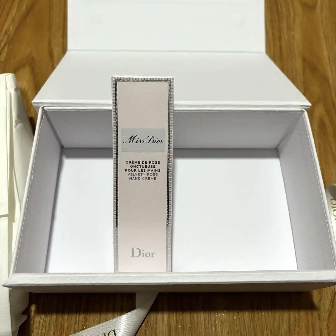 Miss Dior ミスディオール ハンドクリーム
