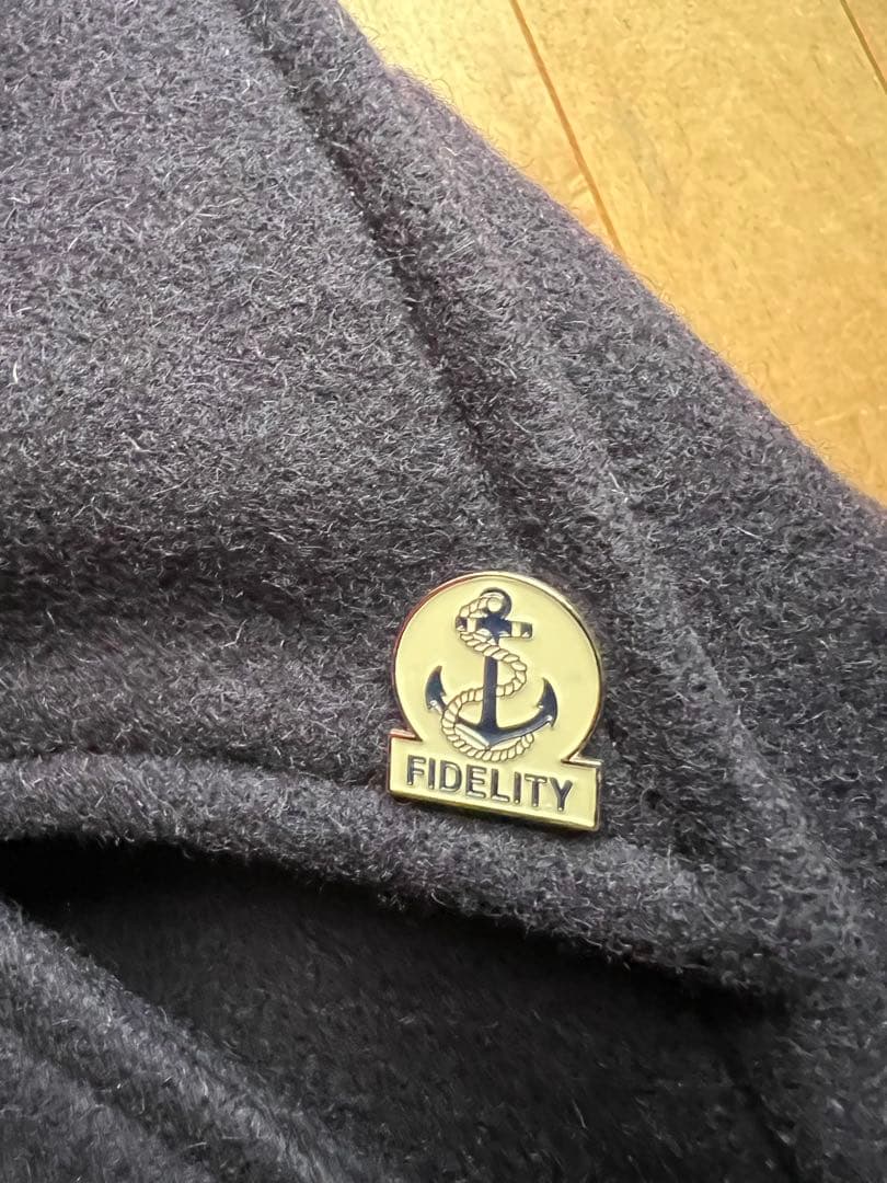 BEAMSBOY×FIDELITYビームスボーイ別注フェデリティロングピーコート BEAMSBOY×FIDELITYビームスボーイ別注フェデリティロングピーコート