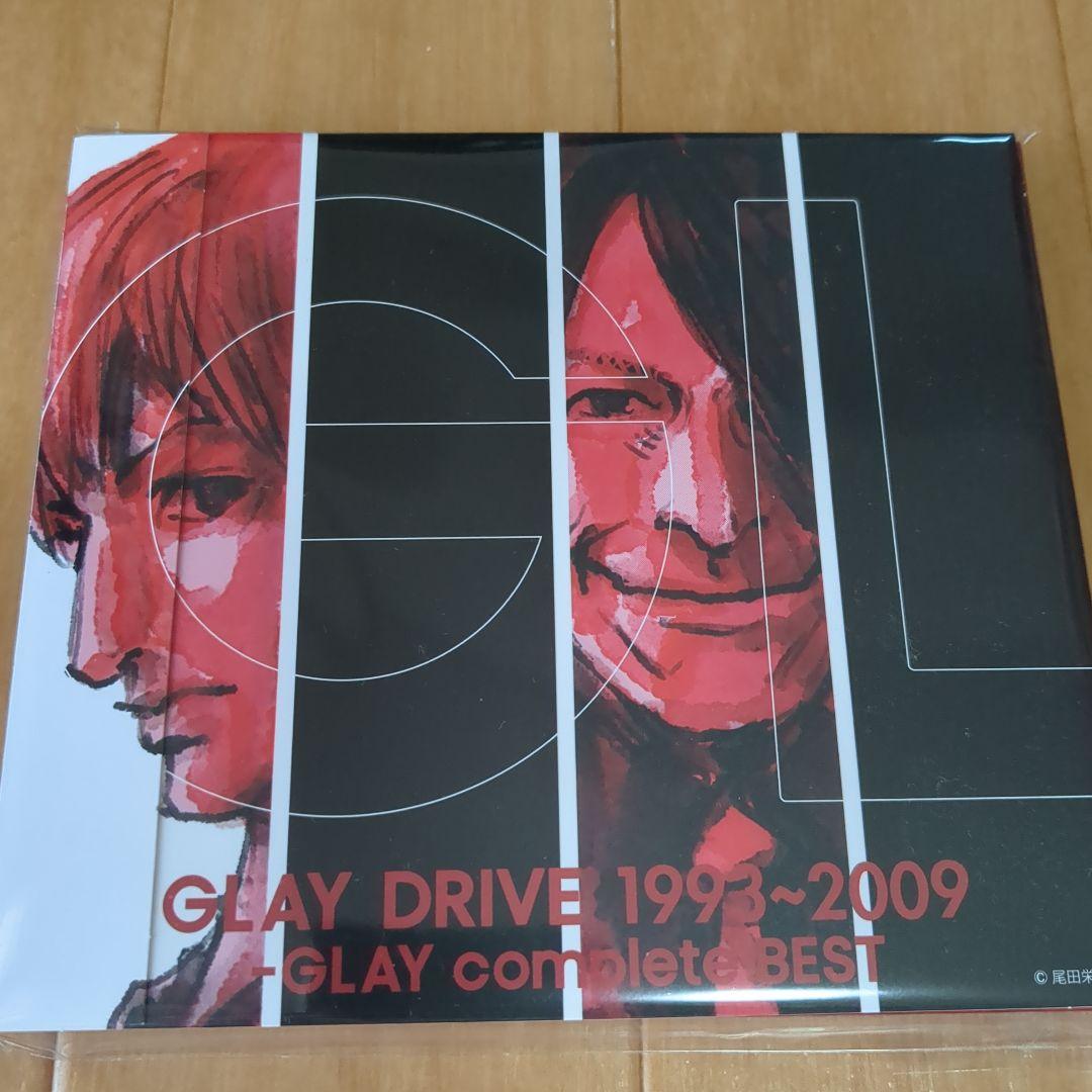 新品 GLAY DRIVE BEST 通常盤 2枚セット ベストアルバム CD
