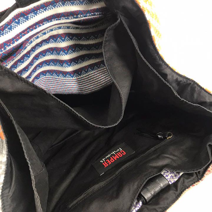 格安在庫あ 新品同様 カンペール ハンドバッグ IDK1q-m91525426982 CAMPER 2022特価