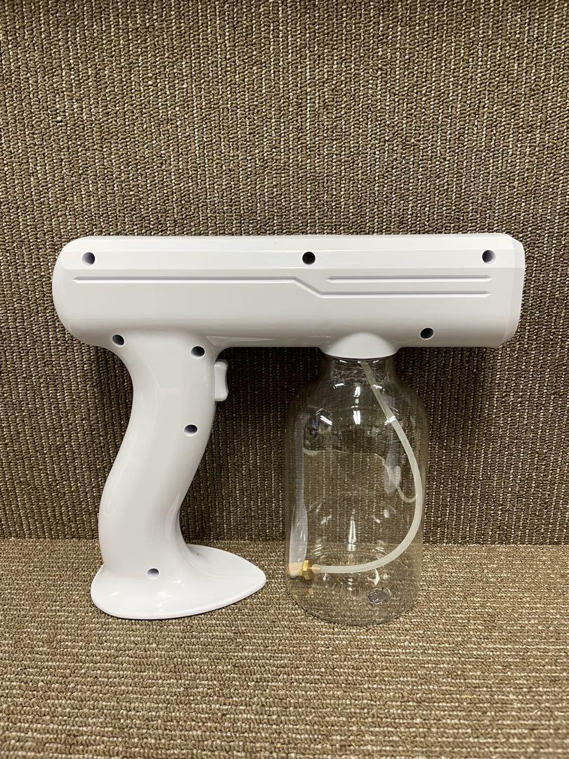 B◆送料無料◆ アルコールスプレー噴霧器 電動スプレー 詰替アルコール8本セット
