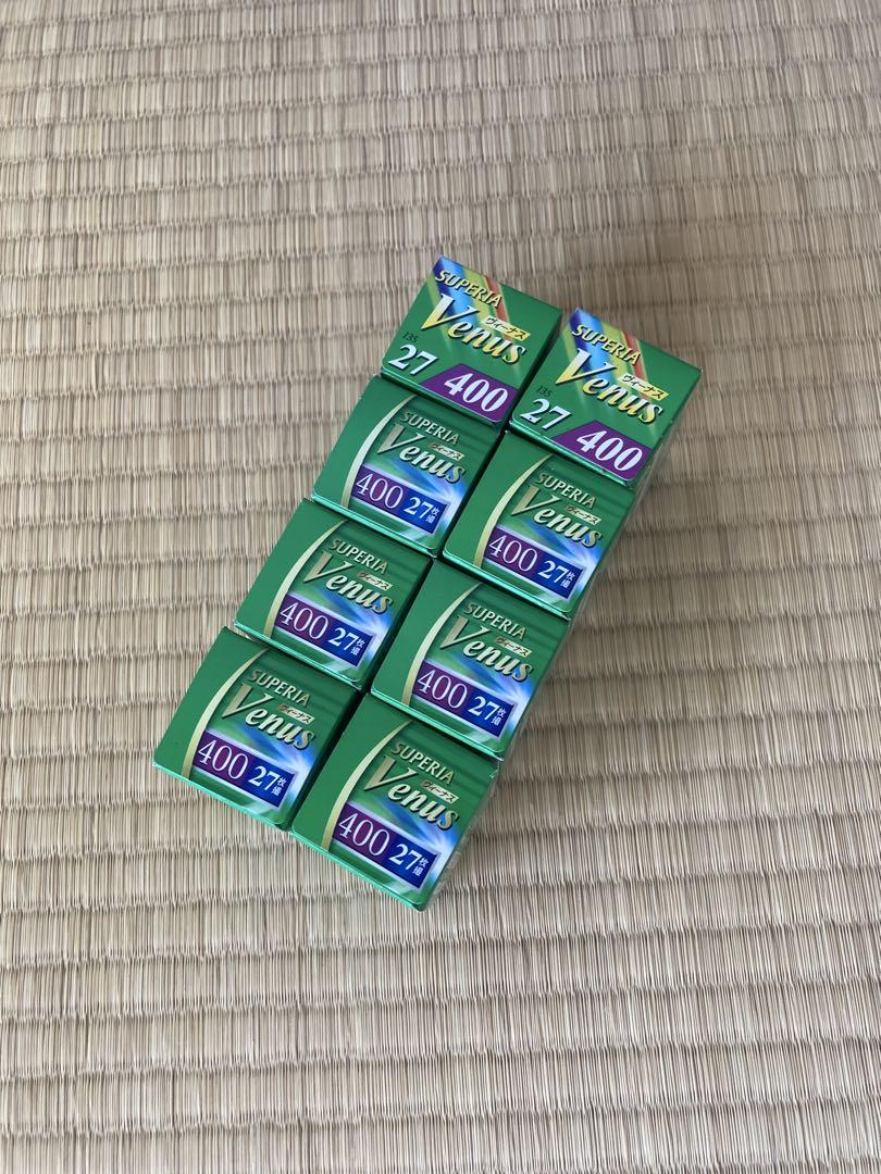 Venus 400 35mmフィルム 6本セット