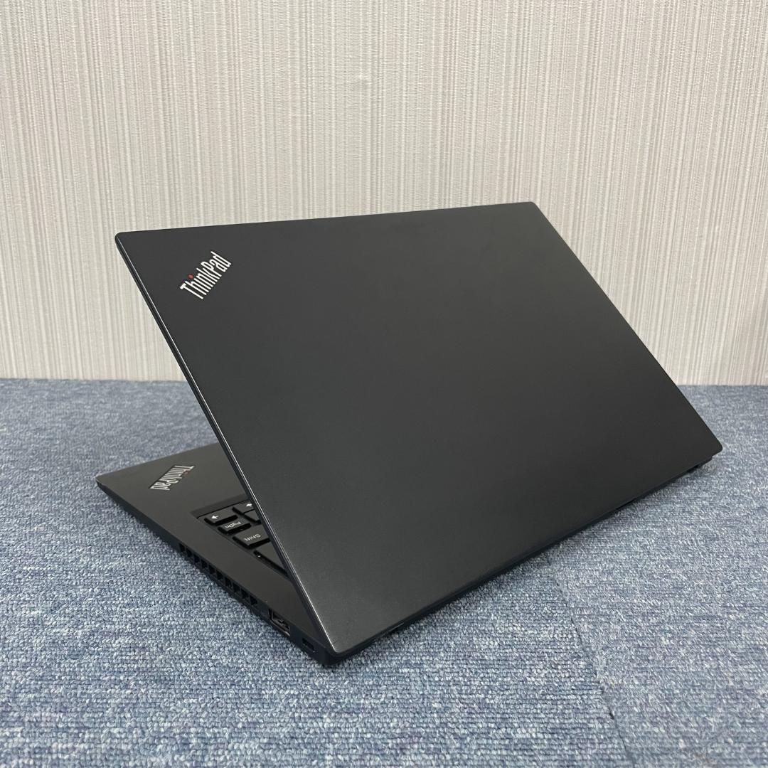 ThinkPadノートパソコン　Windows11オフィス付き　SSD256GB