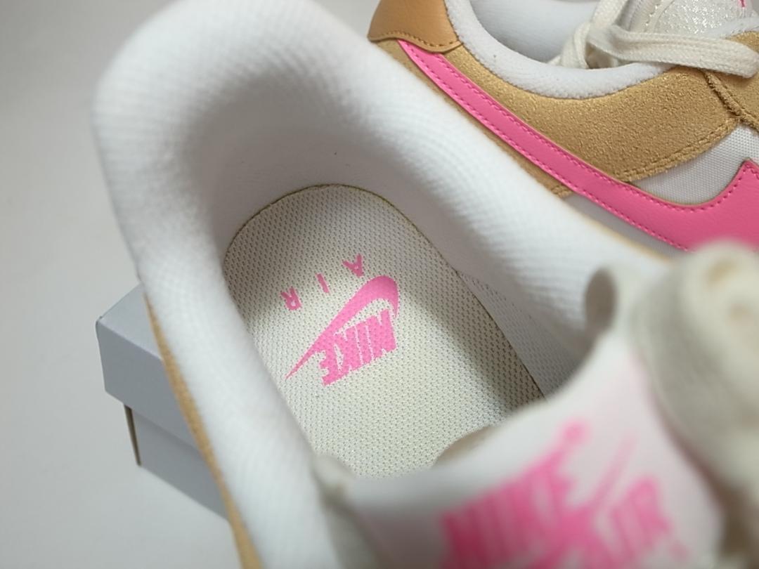 海外限定 WMNSエアフォース1 ベージュxピンク PINK 新品 日本未発売