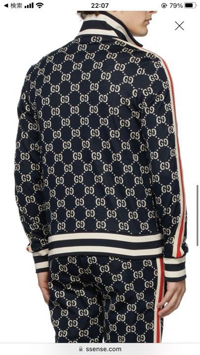 GUCCI ジャガード ジャージ XL 平野紫耀 t-ace | monsterdog.com.br
