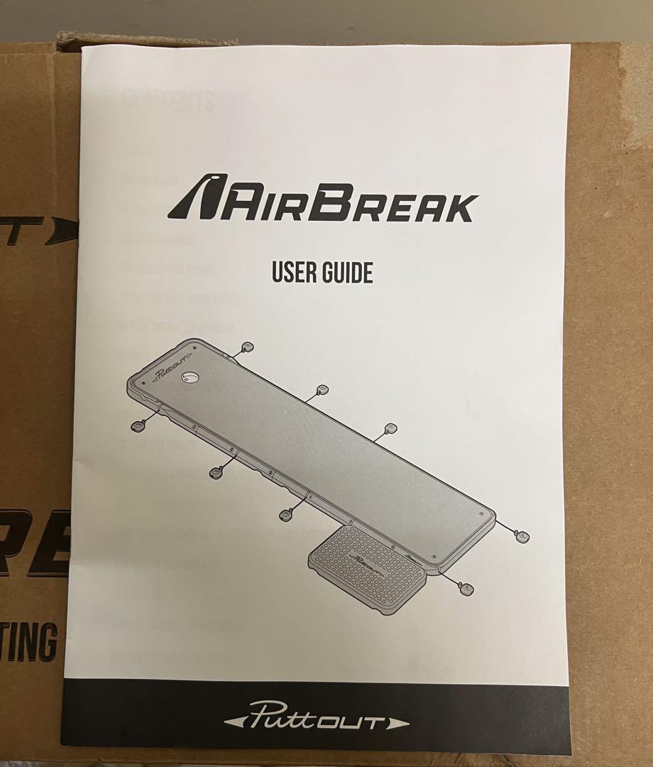 その他 PuttOut Air Break