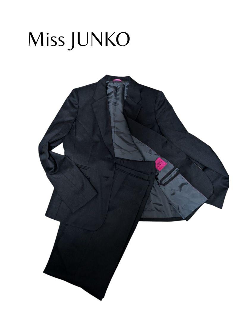 ミスジュンコ　MISS　JUNKO　パンツスーツ　大きいサイズ　13