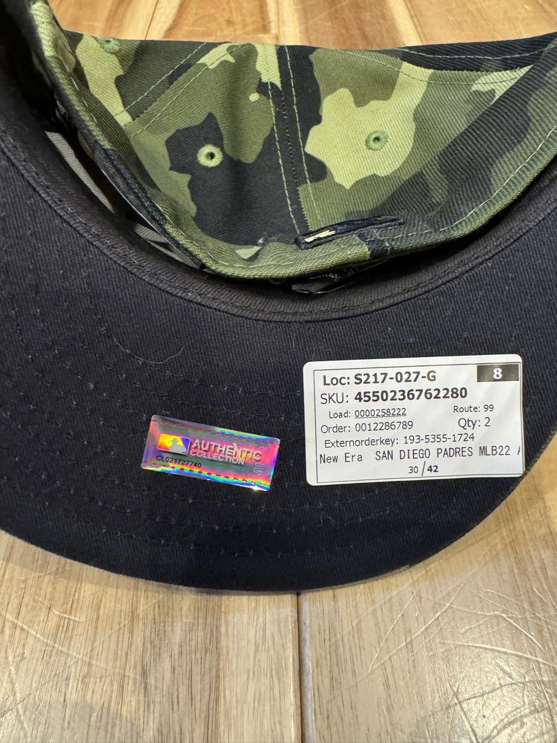 New Era サンディエゴ・パドレス 59FIFTY キャップ 迷彩