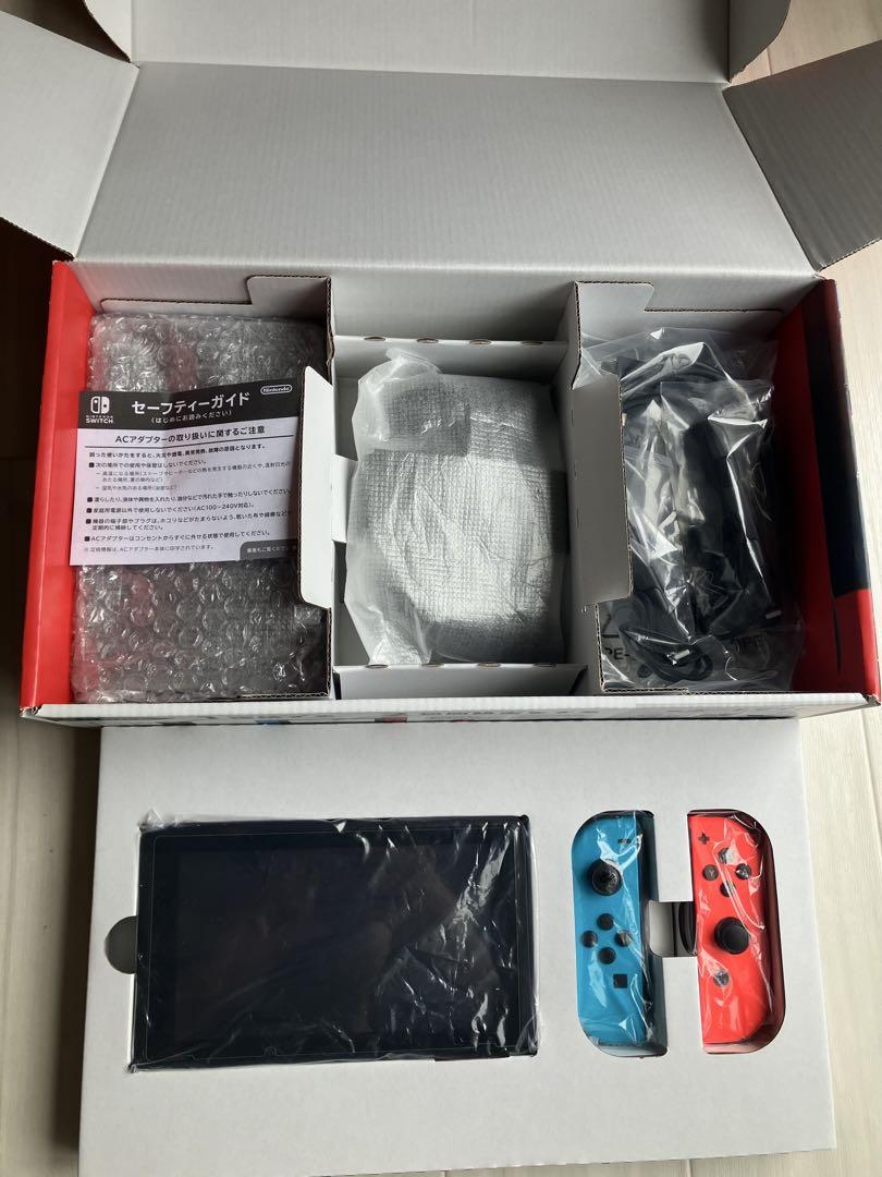 Nintendo Switch ネオンブルー ネオンレッド 本体