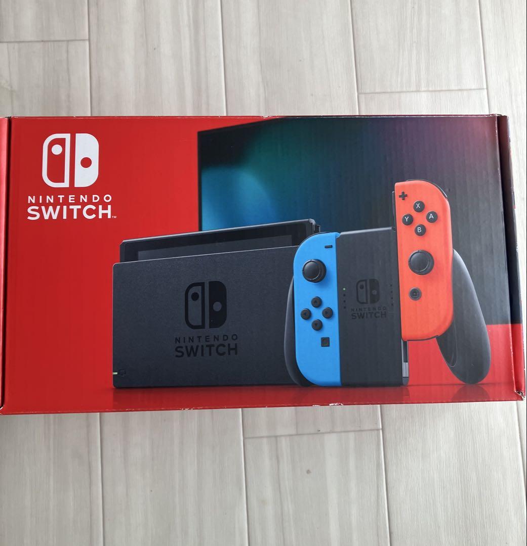 Nintendo Switch ネオンブルー ネオンレッド 本体