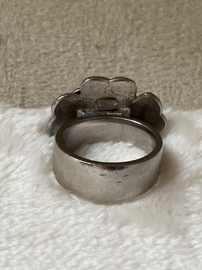 CHANEL シャネル　カメリアフラワーリング