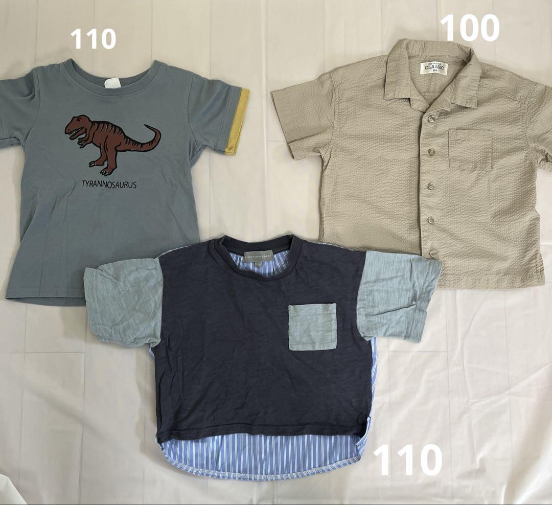 100 110まとめ売り 男の子 - メルカリ