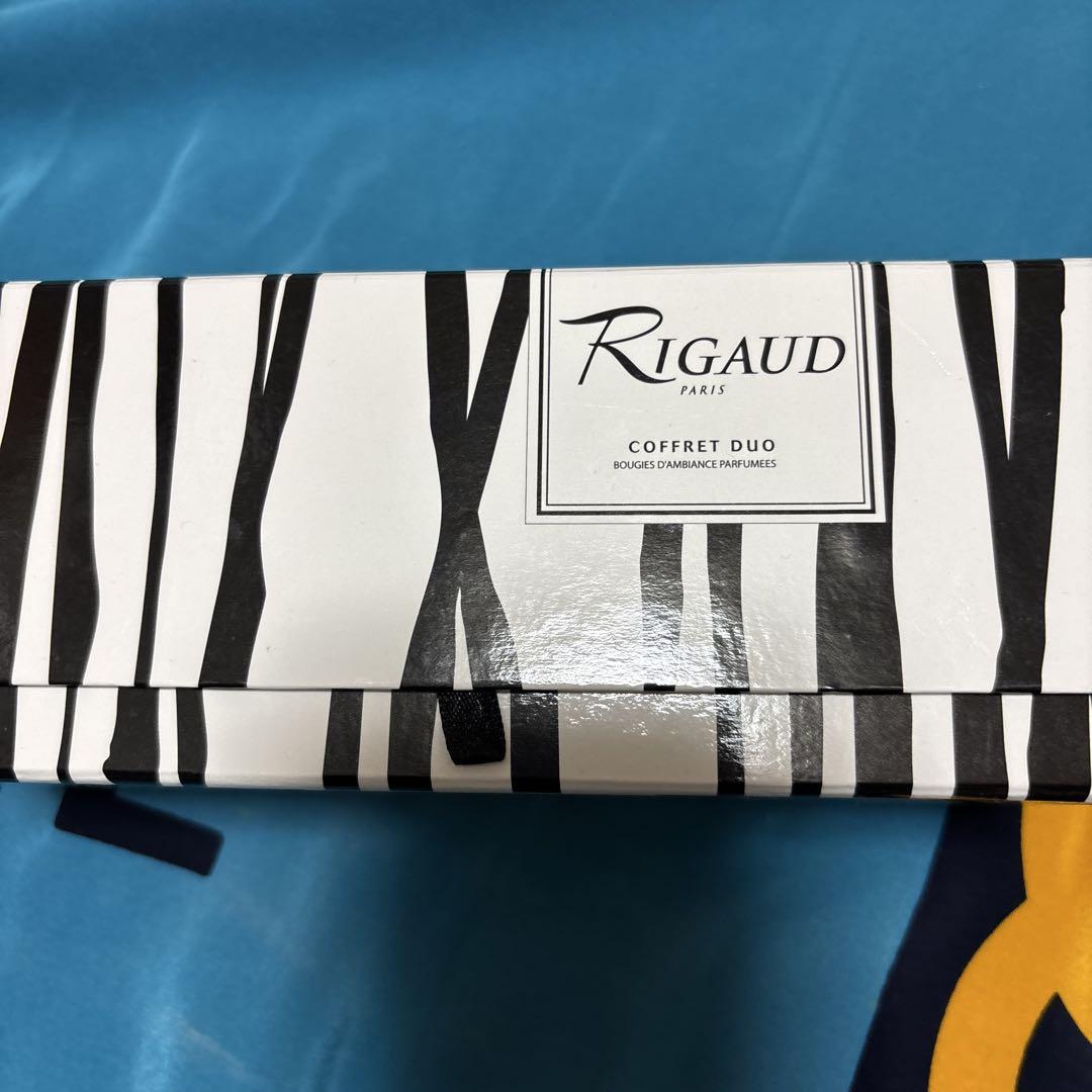 Rigaud 高級キャンドル★フランス製★ ローズ&ジャスミン2個セット