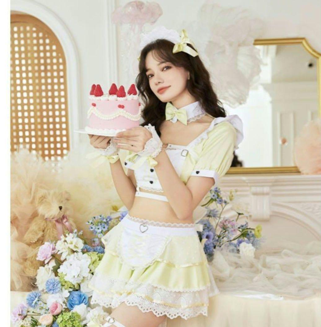 malymoon パステルカラーハーネスメイド イエロー