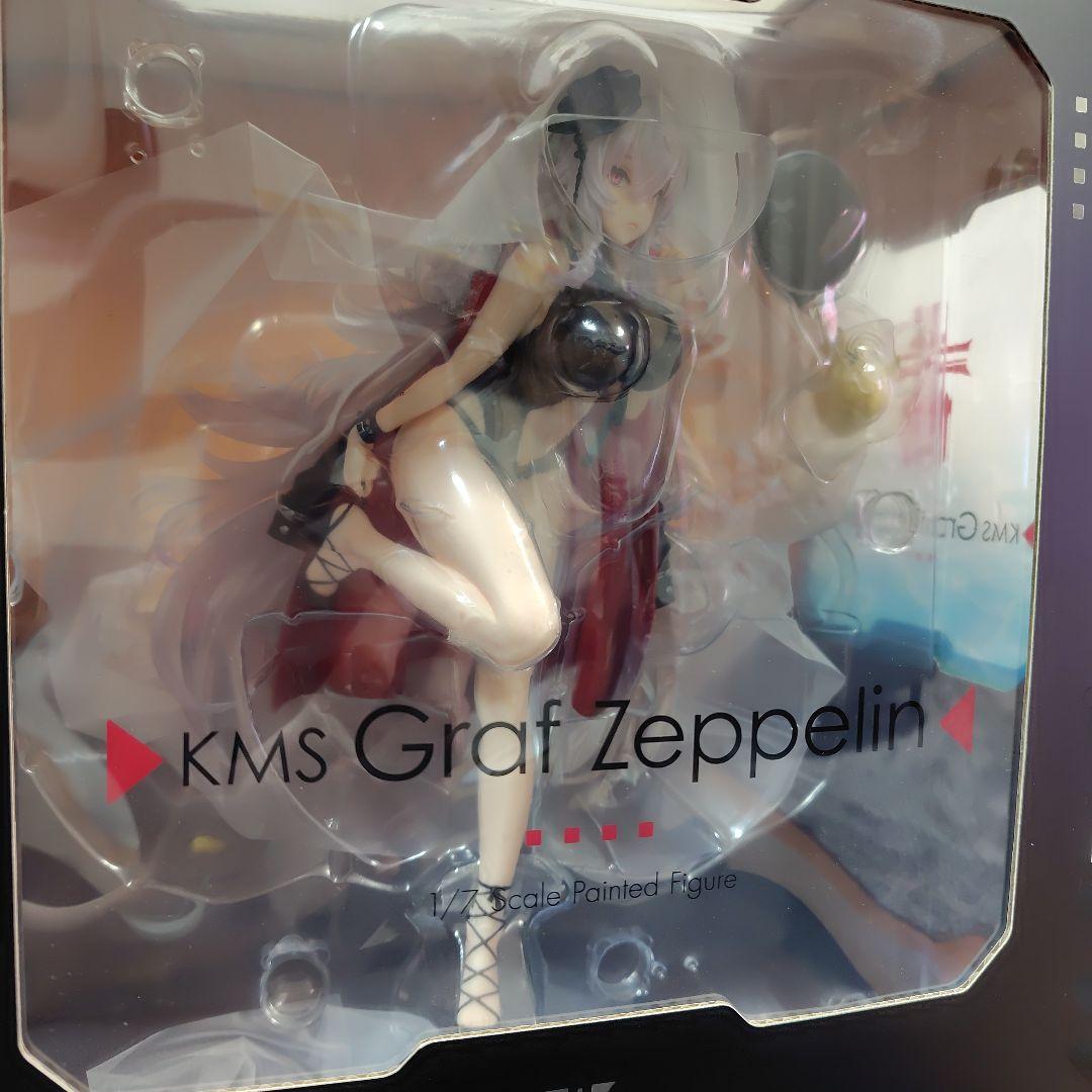 アズールレーン グラーフ・ツェッペリン 砂浜のウルズVer. 1/7 フィギュア