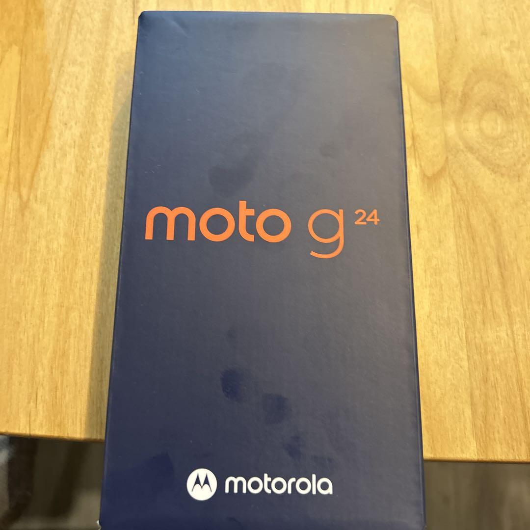 moto g24（8GB/128GB）- アイスグリーン