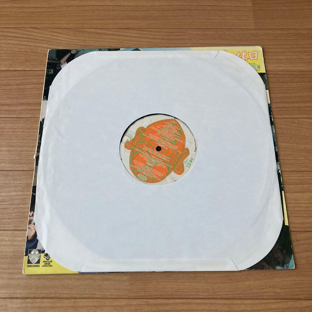 Buddha Brand ブッダの休日 レコード ブッダブランド 日本語ラップ