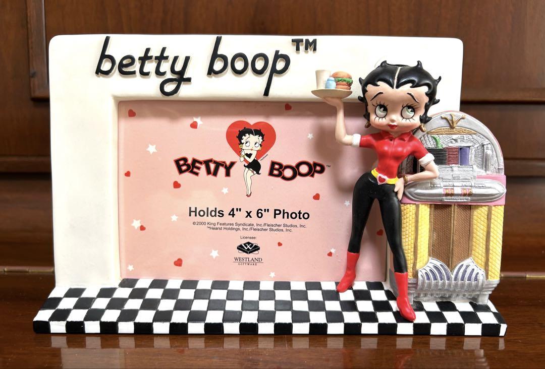 ベティちゃん BETTY BOOP フォトフレーム 写真たて　箱付