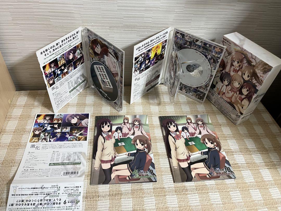 咲-Saki- 阿知賀編 episode of side-A 全10巻　BD