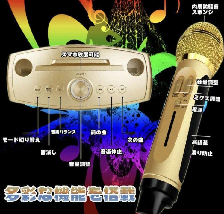 激安単価で Bluetooth 2本 高音質 多機能 RV4jJ-m91530982755 ワイヤレス カラオケ マイク HOT新作