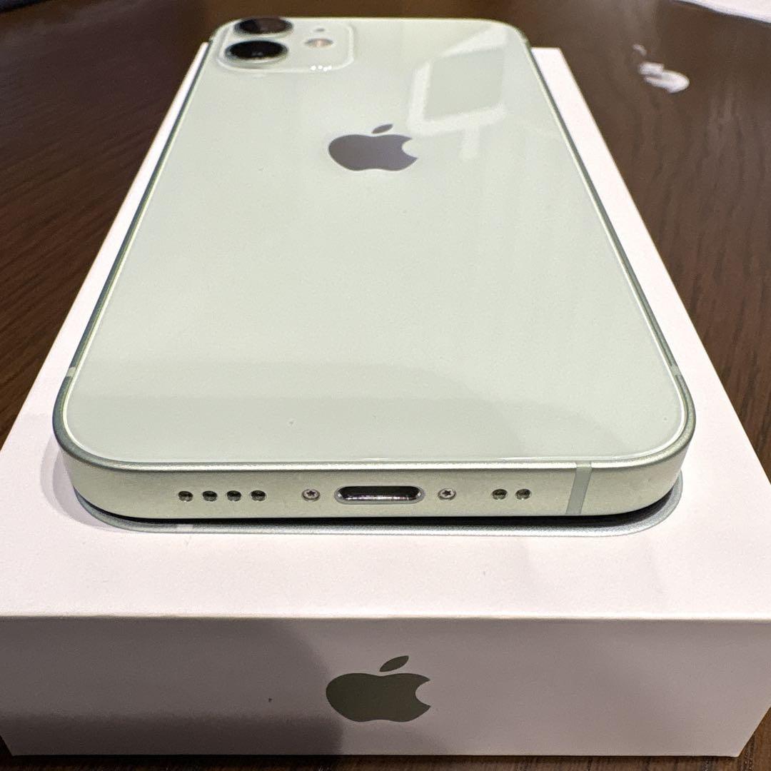 iPhone 12mini 本体 256GB グリーン