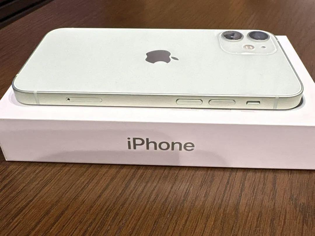 iPhone 12mini 本体 256GB グリーン