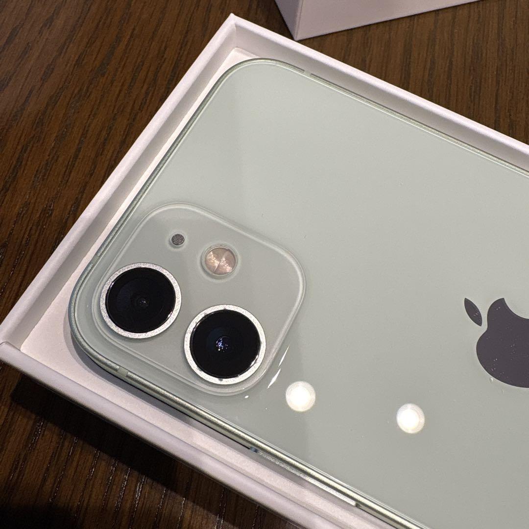 iPhone 12mini 本体 256GB グリーン