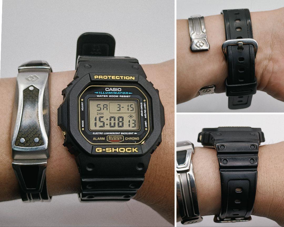 国内未売品 CASIO G-SHOCK 最も人気スピードデザイン 希少ゴールド
