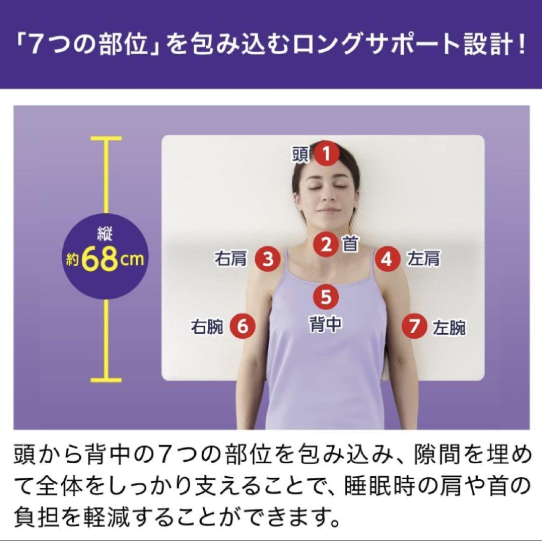 <未使用に近い> トゥルースリーパー セブンスピロー ウルトラフィット