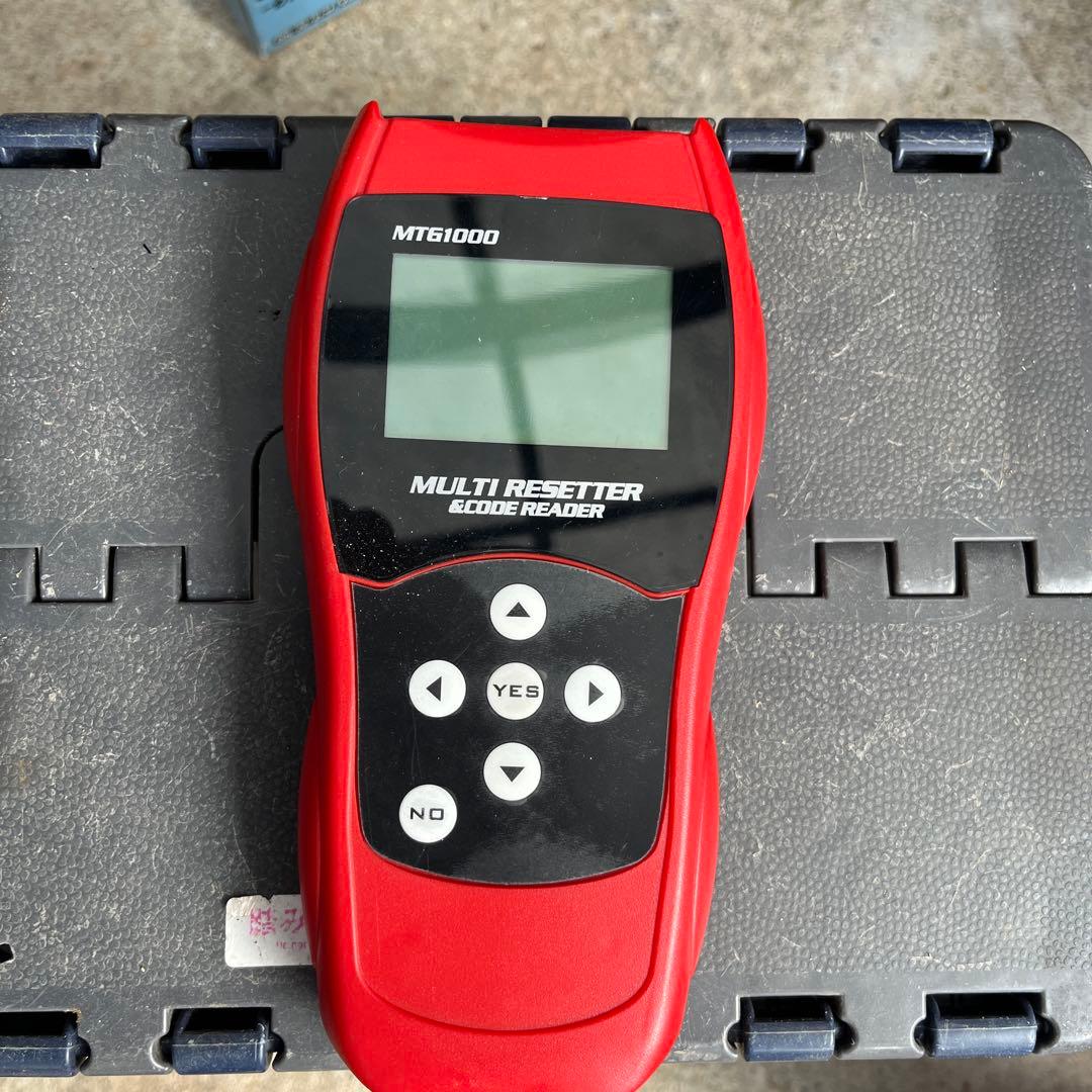 Snap-on スナップオン MTG1000マルチリセッター&コードリーダー