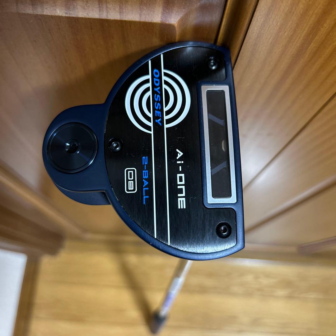 ODYSSEY 2-BALL パター STROKE LAB 34インテ ODYSSEY 2-BALL パター STROKE LAB 34インテ