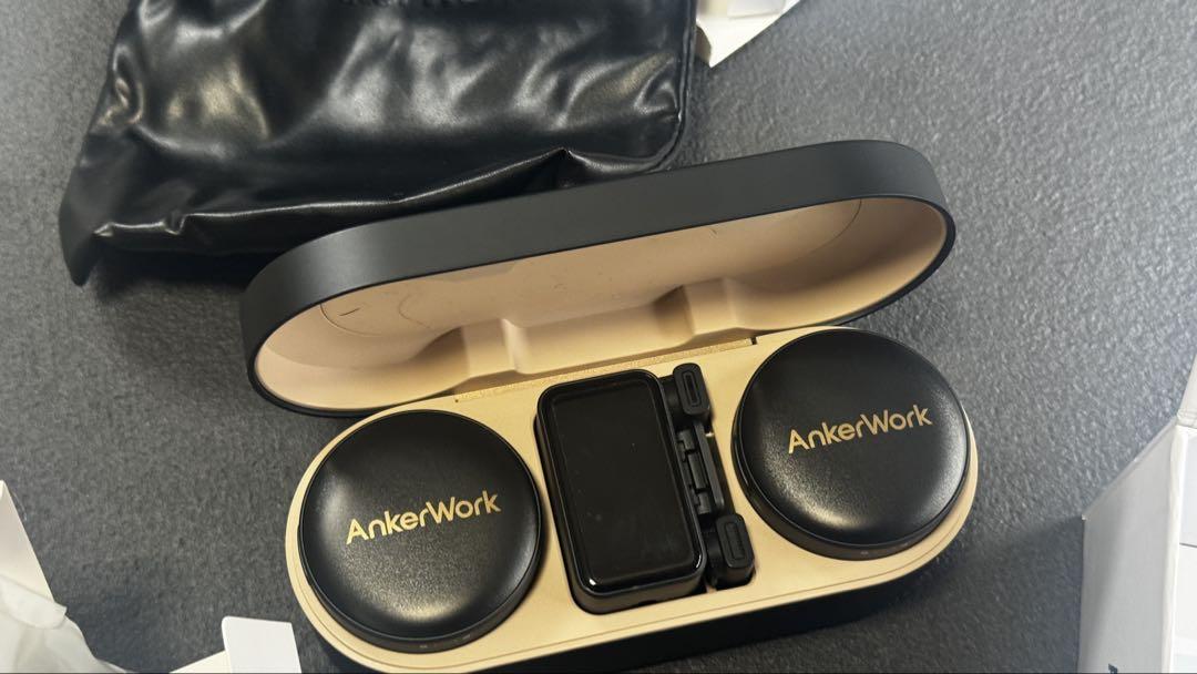 AnkerWork ワイヤレスマイク