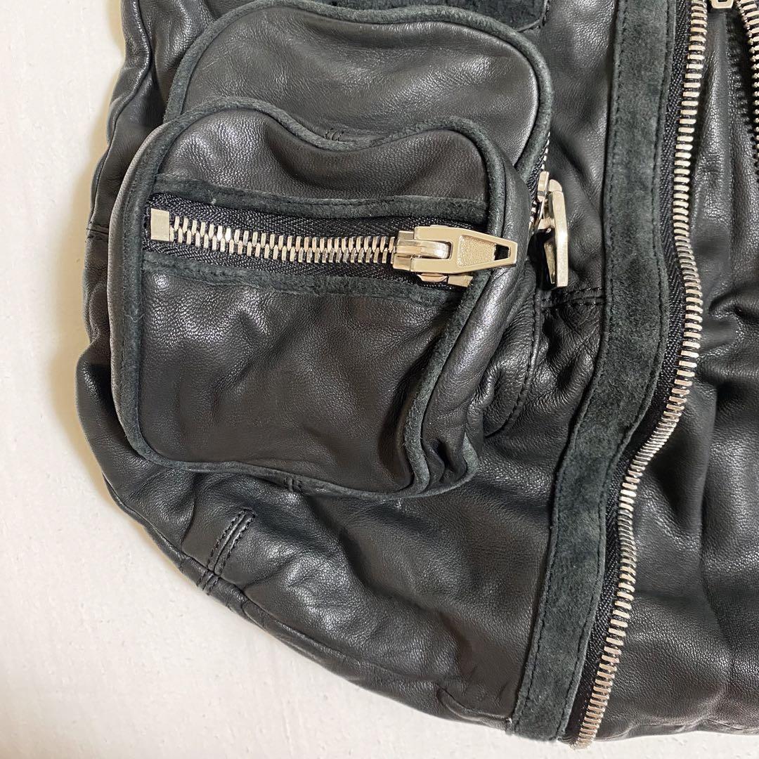 ALEXANDER WANG アレキサンダーワン レザー ショルダーバッグ