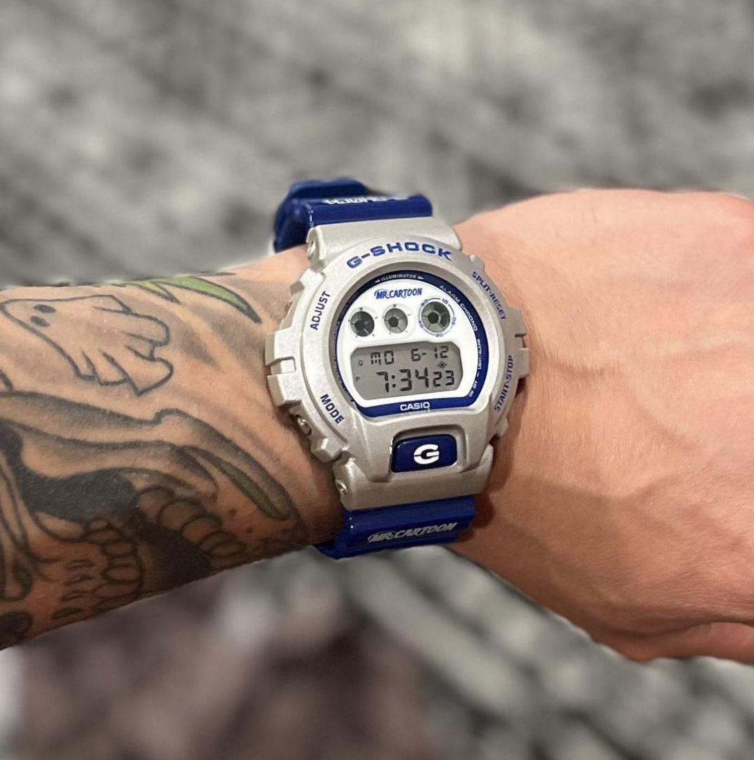 【未使用品】G-SHOCK　ミスターカートゥーン　DW-6900MRC　腕時計