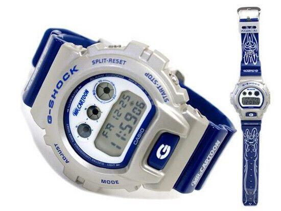 【未使用品】G-SHOCK　ミスターカートゥーン　DW-6900MRC　腕時計