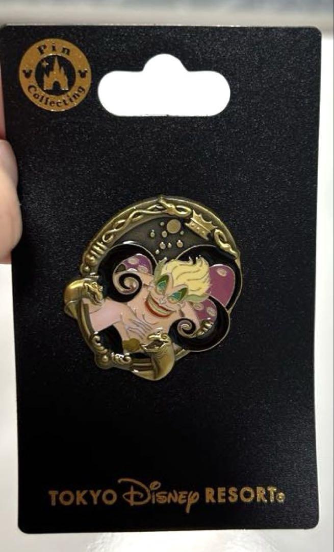 【完売品】リトルマーメイド アリエル ピンバッジ 4個セット