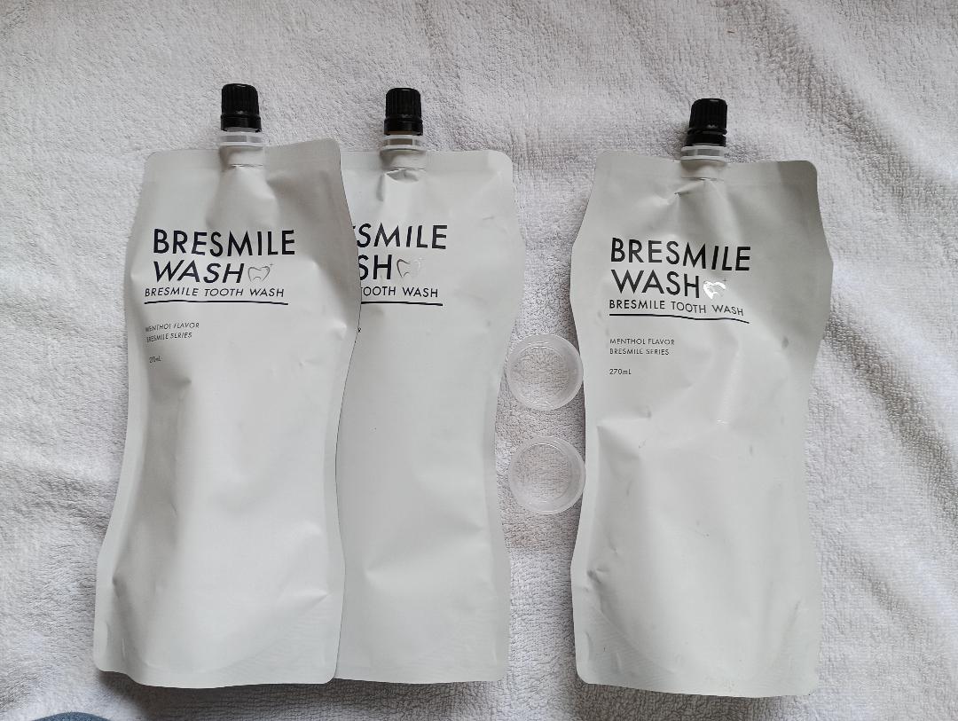 【新品】BRESMILE WASH ブレスマイルウォッシュ 2本セット＋おまけ