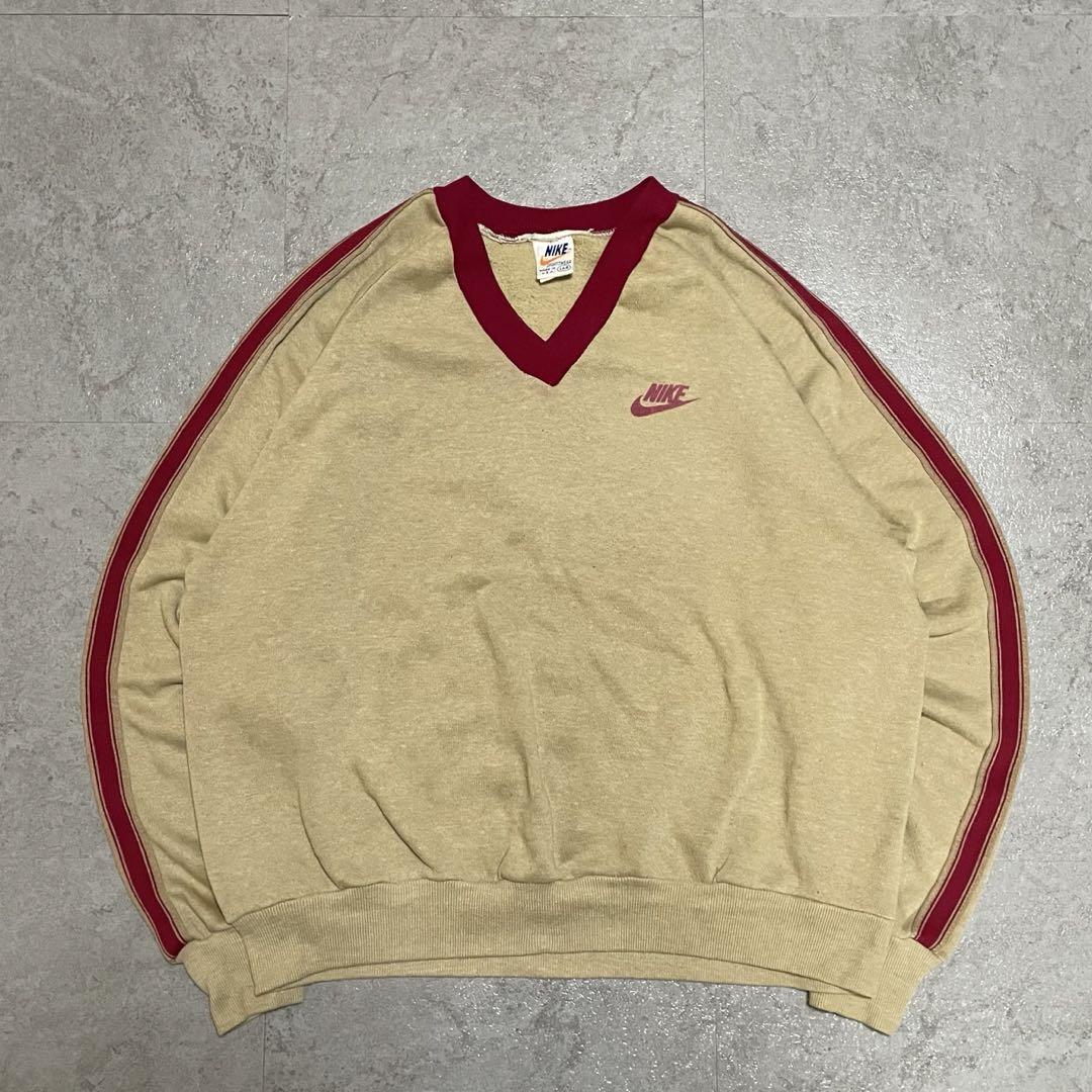 70s vintage NIKE raglan sweatshirt 画像1