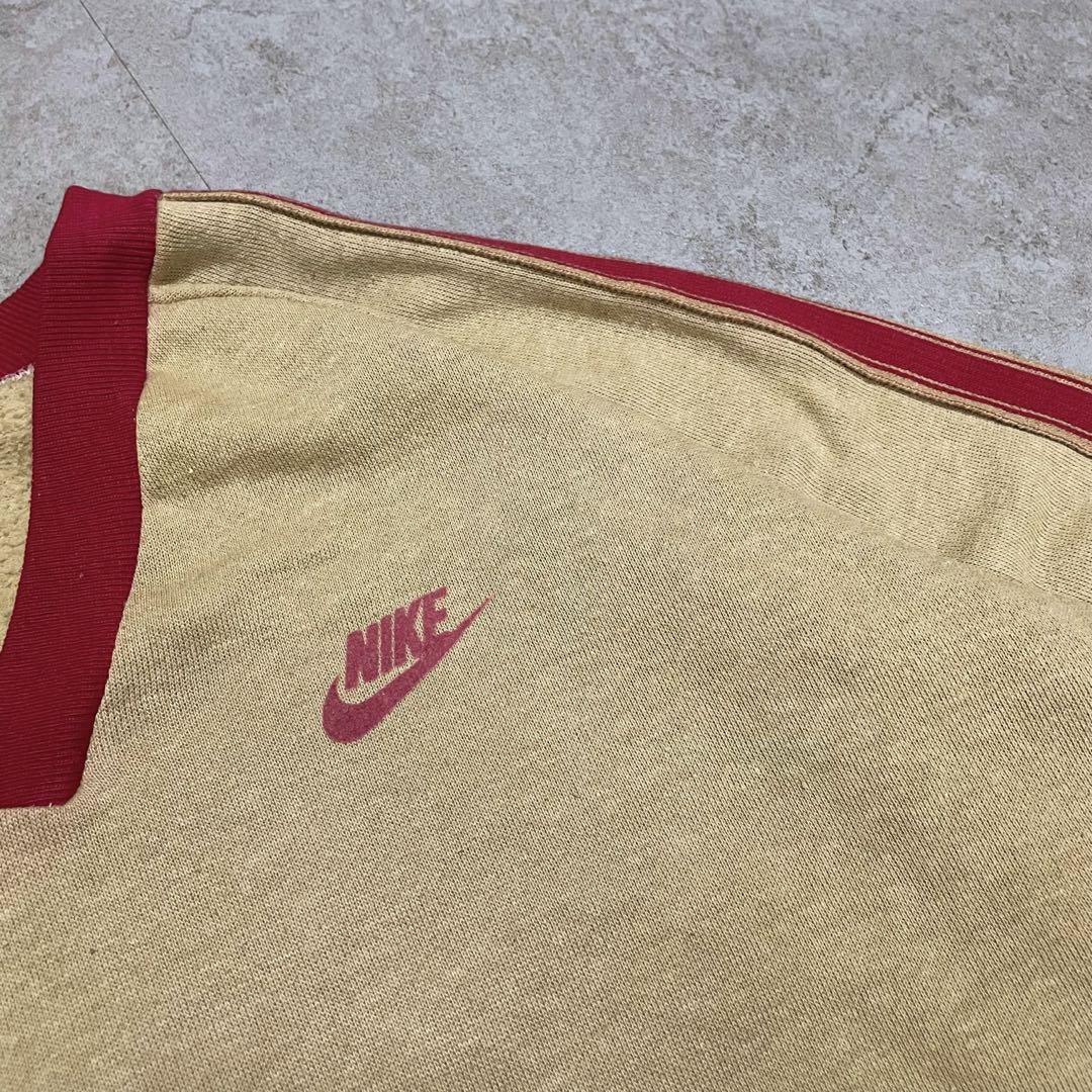 70s vintage NIKE raglan sweatshirt 画像5