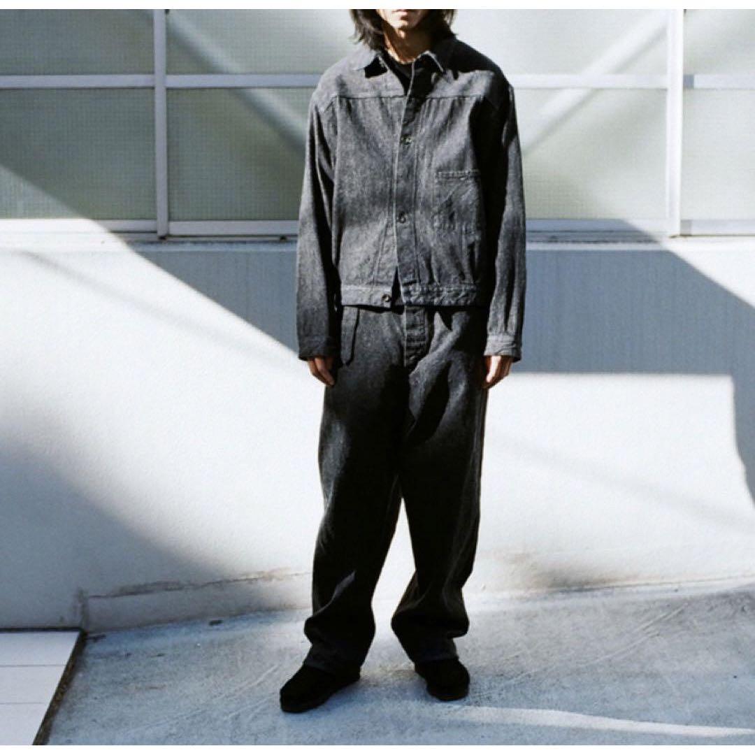 Comoli 21aw デニムジャケット