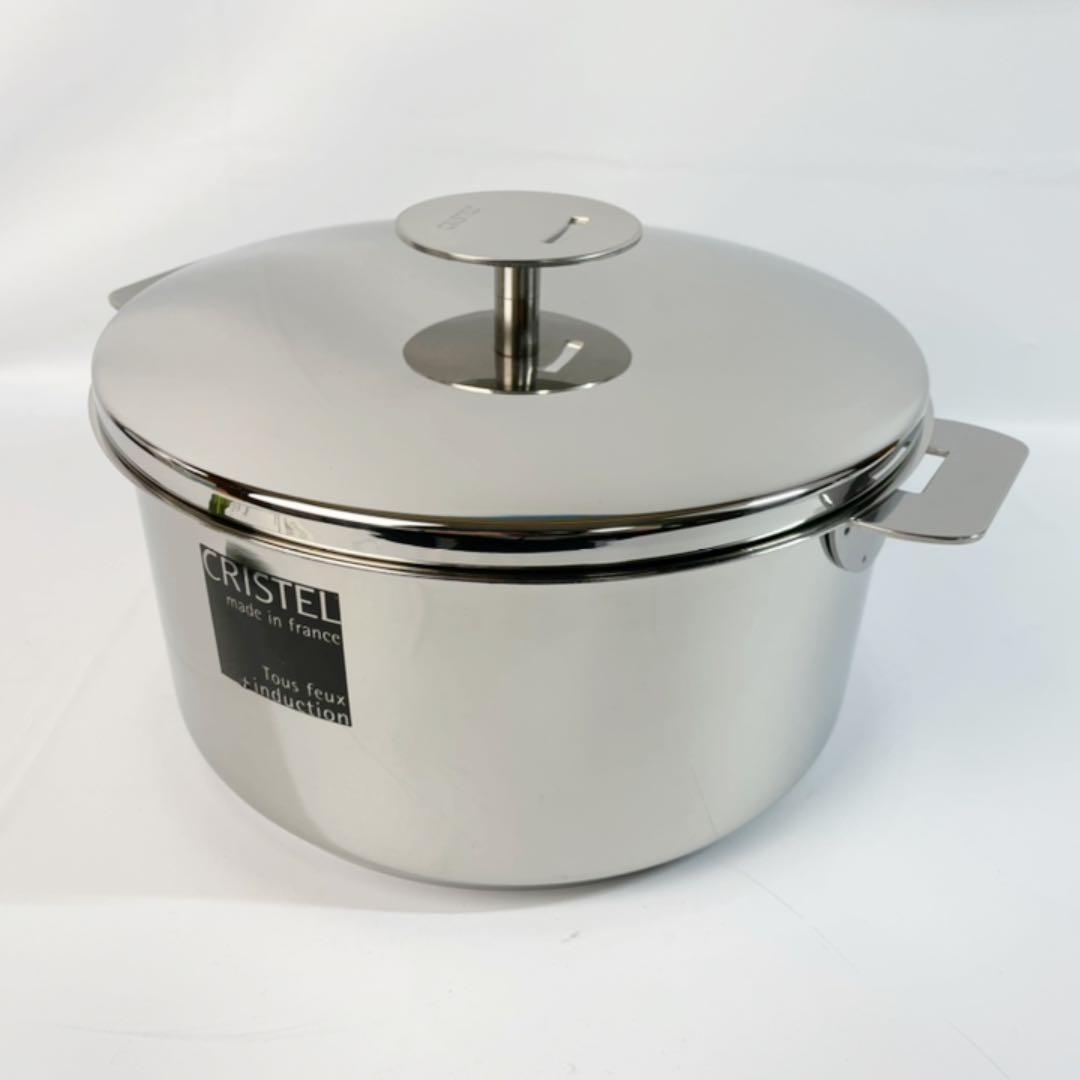 高品質豊富な 新品未使用 鍋 20cm CRISTEL Vf6Tw-m91534749564 クリステル 深型 2022大得価