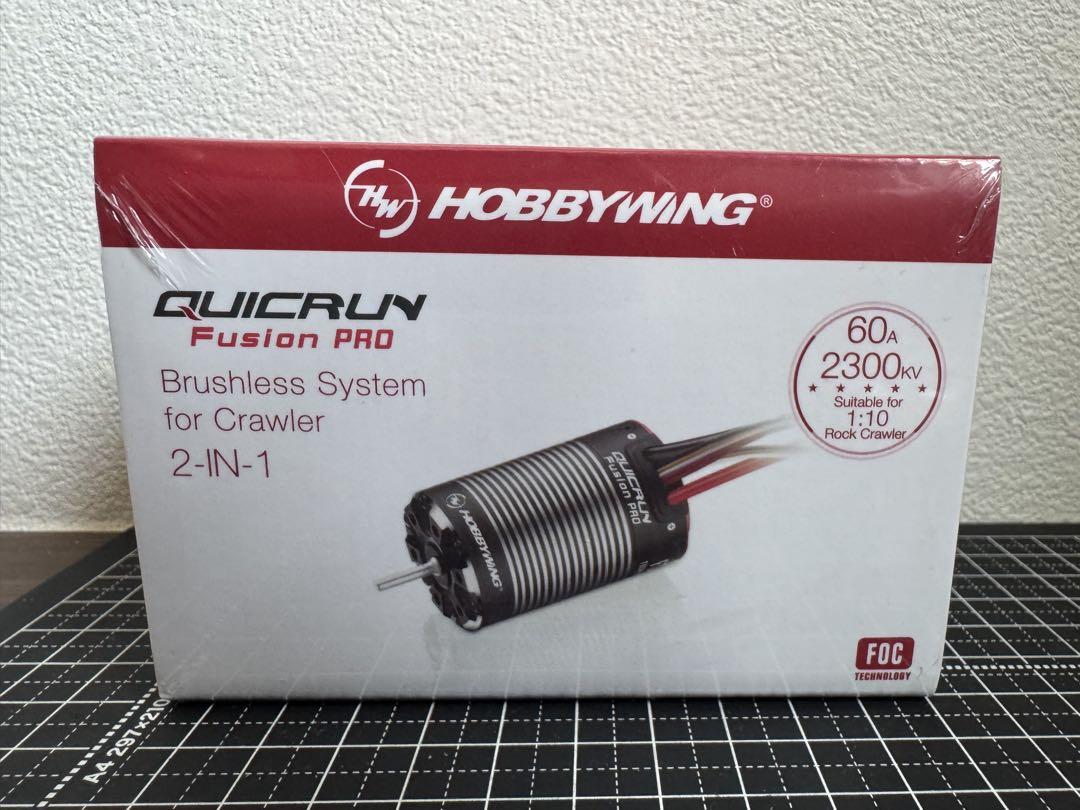 ホビーラジコン HOBBYWING QUICRUN Fusion PRO 2300Kv