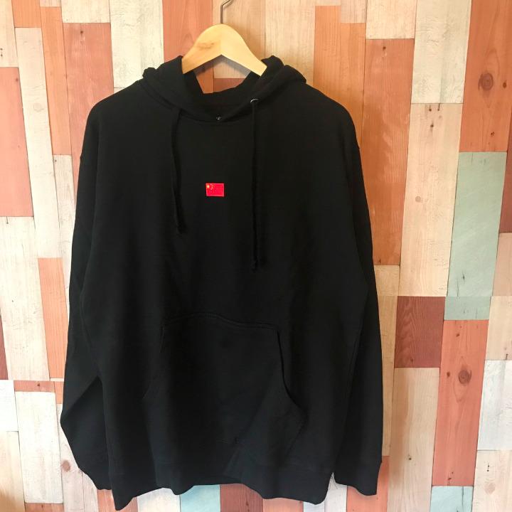 ASIA ASSC 中国国旗 パーカー